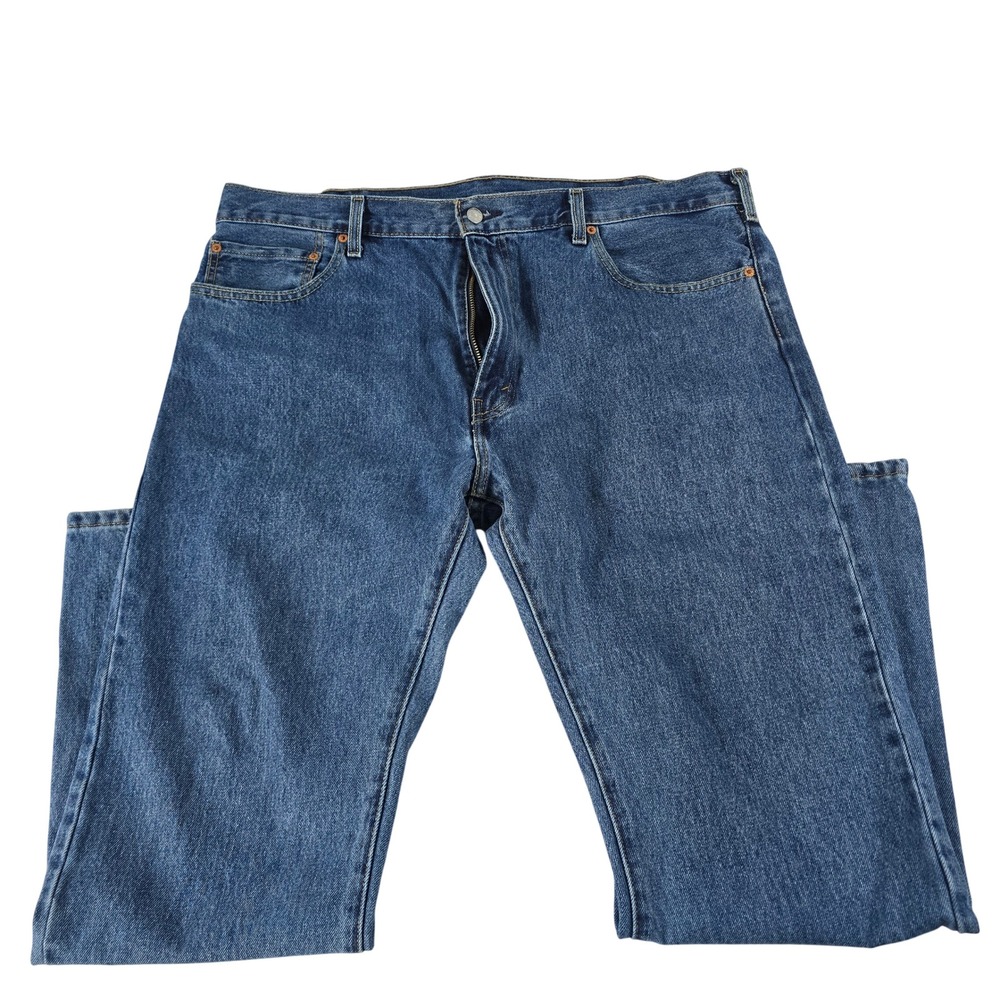Levis‎ 517 Bootcut Jeans Mens W40 L30 Medium Wash Blue Denim 00517-0073